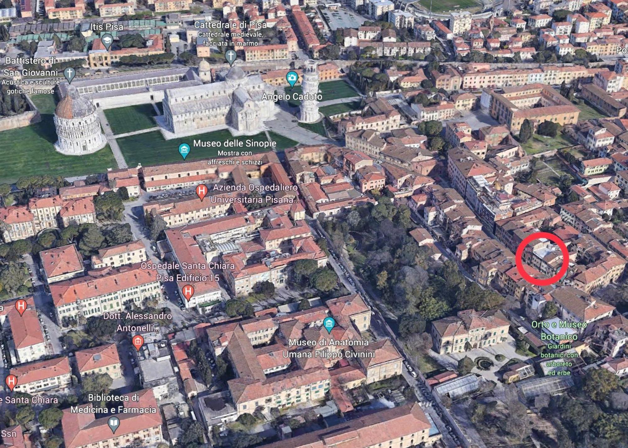 Pergola Suite Piza Zewnętrze zdjęcie